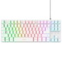 TECLADO MECANICO GAMING GXT 833 THADO RGB BLANCO TRUST